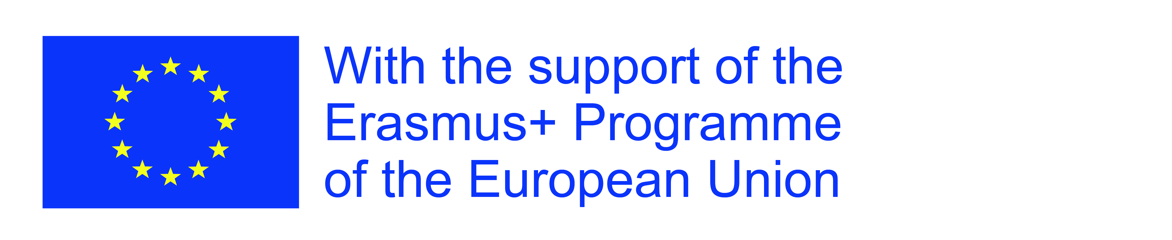 Erasmus+ Logo with text right