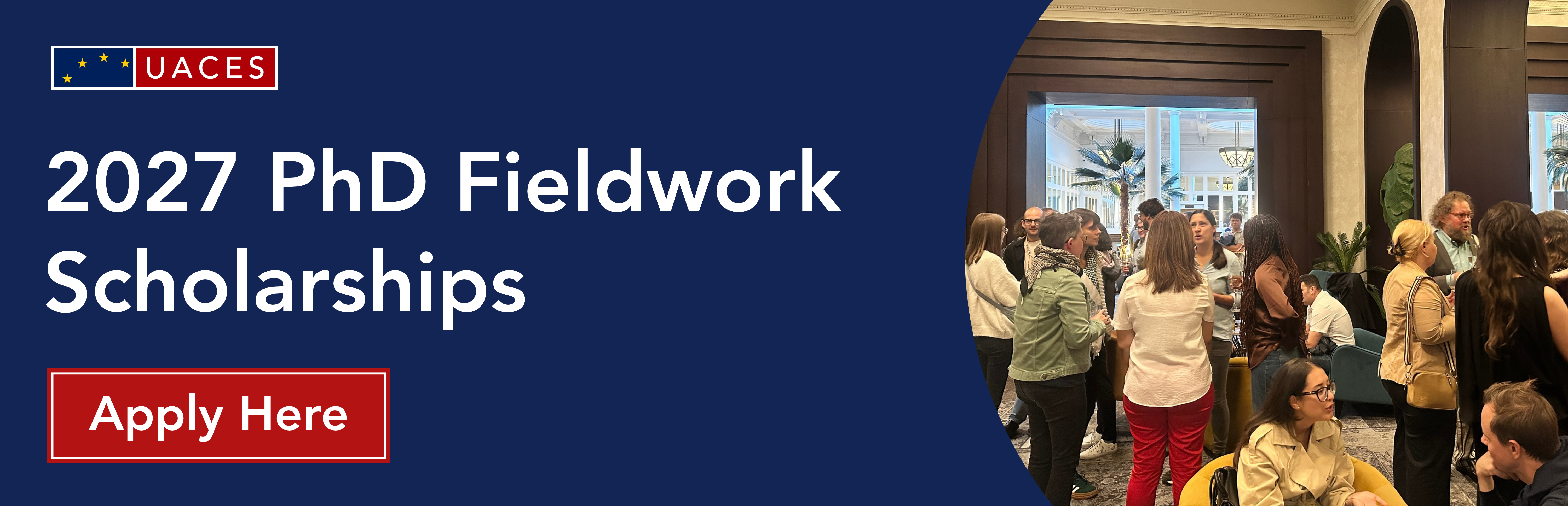 PhD Fieldwork Scholarship Banner