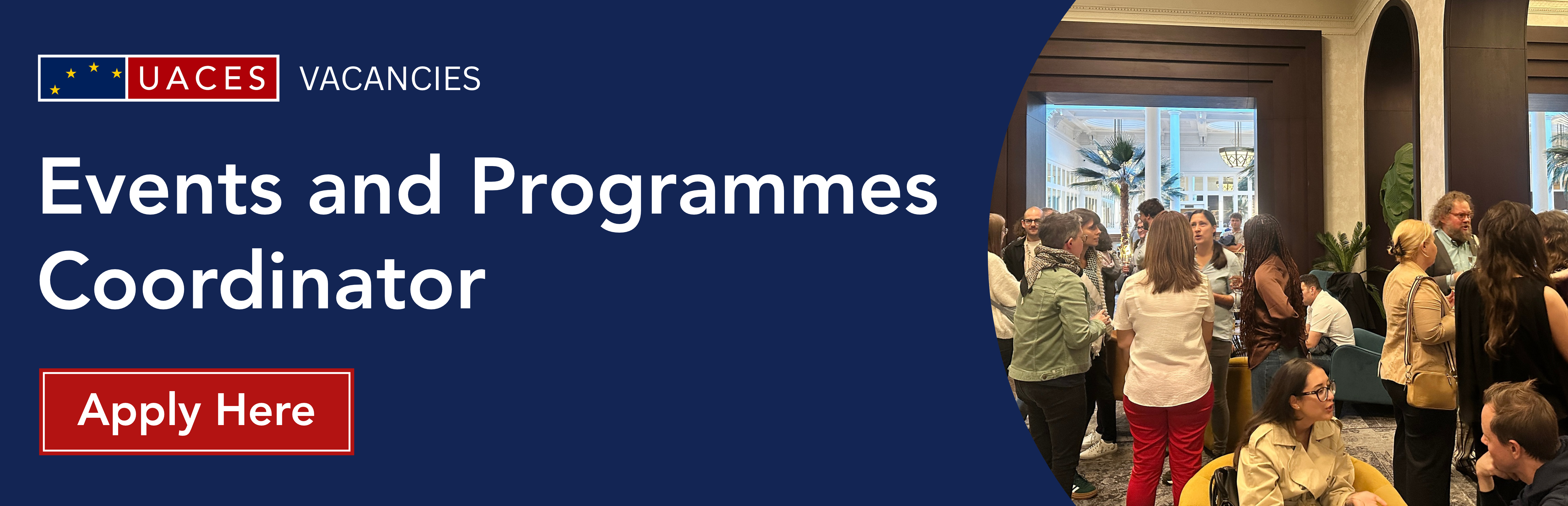 Events and Programmes Coordinator
