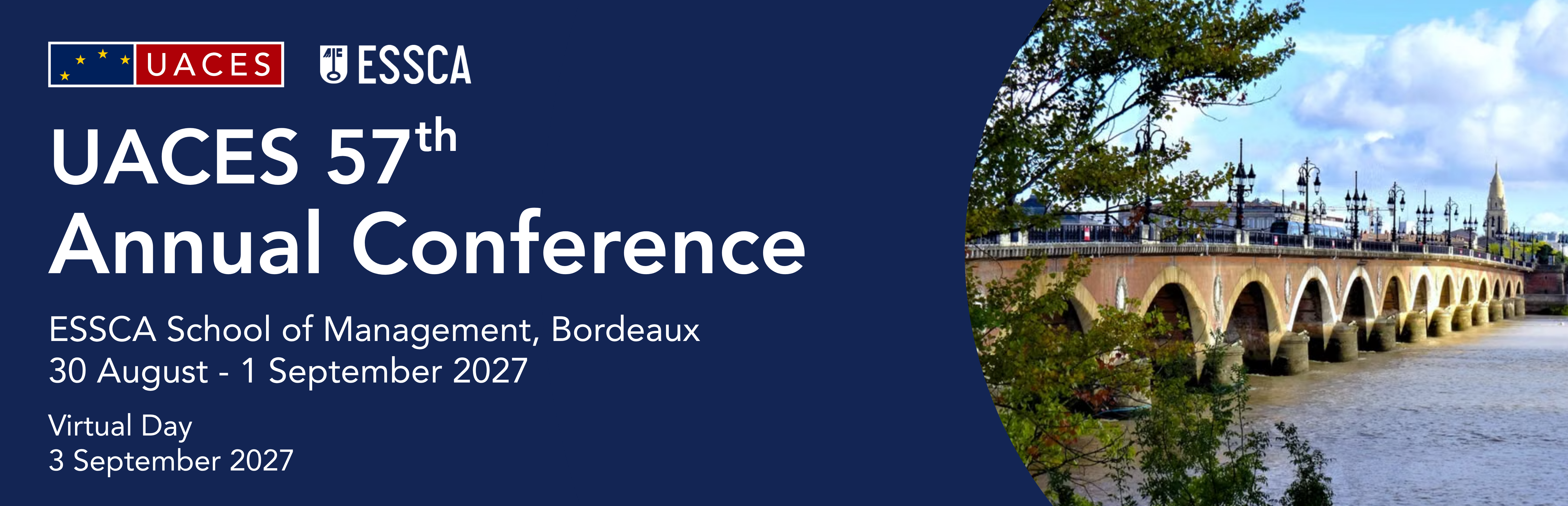 Bordeaux Conference Banner